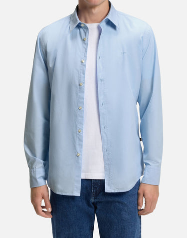 BOSS Camicia "Relegant" Light Blue Uomo 