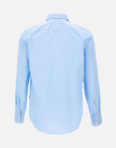 BOSS Camicia "Relegant" Light Blue Uomo 