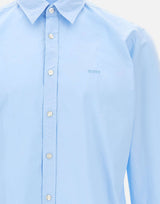 BOSS Camicia "Relegant" Light Blue Uomo 