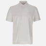 BOSS Polo in cotone interlock WHITE Uomo 