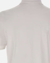 BOSS Polo in cotone interlock WHITE Uomo 