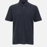 BOSS Polo in cotone interlock BLUE Uomo 