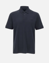 BOSS Polo in cotone interlock BLUE Uomo 