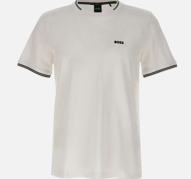 BOSS T-shirt "Taul" WHITE Uomo 