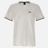 BOSS T-shirt "Taul" WHITE Uomo 