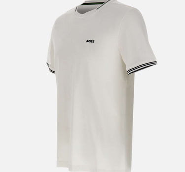 BOSS T-shirt "Taul" WHITE Uomo 