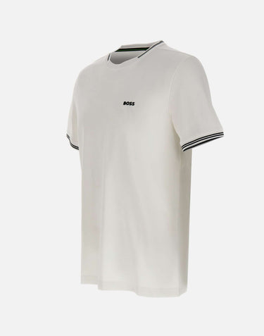 BOSS T-shirt "Taul" WHITE Uomo 