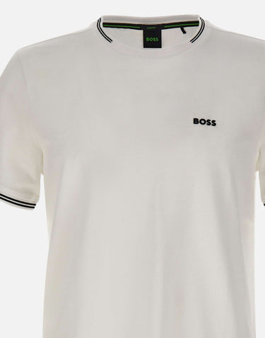 BOSS T-shirt "Taul" WHITE Uomo 