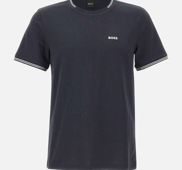 BOSS T-shirt "Taul" BLUE Uomo 