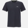 BOSS T-shirt "Taul" BLUE Uomo 