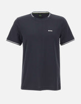 BOSS T-shirt "Taul" BLUE Uomo 
