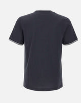 BOSS T-shirt "Taul" BLUE Uomo 
