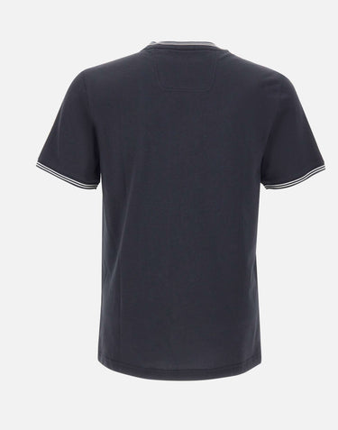 BOSS T-shirt "Taul" BLUE Uomo 