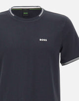 BOSS T-shirt "Taul" BLUE Uomo 