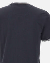 BOSS T-shirt "Taul" BLUE Uomo 