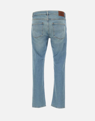 BOSS Jeans "H-Delaware" Light Blue Uomo 