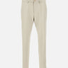 BOSS Pantaloni "Commuter-Slim" BEIGE Uomo 