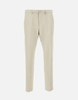 BOSS Pantaloni "Commuter-Slim" BEIGE Uomo 