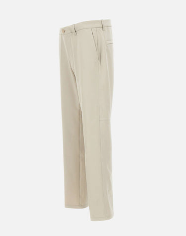 BOSS Pantaloni "Commuter-Slim" BEIGE Uomo 
