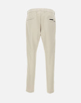 BOSS Pantaloni "Commuter-Slim" BEIGE Uomo 