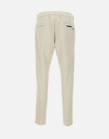 BOSS Pantaloni "Commuter-Slim" BEIGE Uomo 