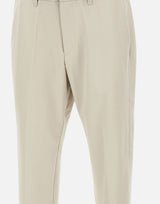 BOSS Pantaloni "Commuter-Slim" BEIGE Uomo 