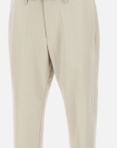 BOSS Pantaloni "Commuter-Slim" BEIGE Uomo 
