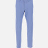 BOSS Pantaloni "Commuter-Slim" Light Blue Uomo 
