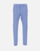 BOSS Pantaloni "Commuter-Slim" Light Blue Uomo 
