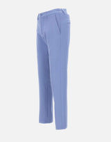 BOSS Pantaloni "Commuter-Slim" Light Blue Uomo 