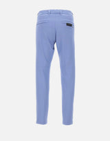 BOSS Pantaloni "Commuter-Slim" Light Blue Uomo 