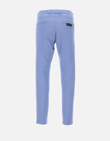 BOSS Pantaloni "Commuter-Slim" Light Blue Uomo 