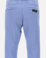 BOSS Pantaloni "Commuter-Slim" Light Blue Uomo 