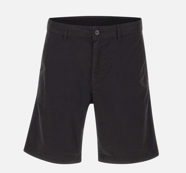 BOSS Bermuda slim fit in twill BLACK Uomo 