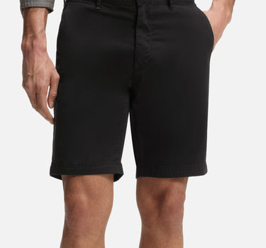 BOSS Bermuda slim fit in twill BLACK Uomo 