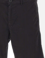 BOSS Bermuda slim fit in twill BLACK Uomo 