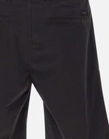 BOSS Bermuda slim fit in twill BLACK Uomo 