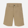 BOSS Bermuda slim fit in twill BEIGE Uomo 