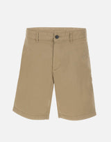BOSS Bermuda slim fit in twill BEIGE Uomo 