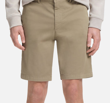 BOSS Bermuda slim fit in twill BEIGE Uomo 