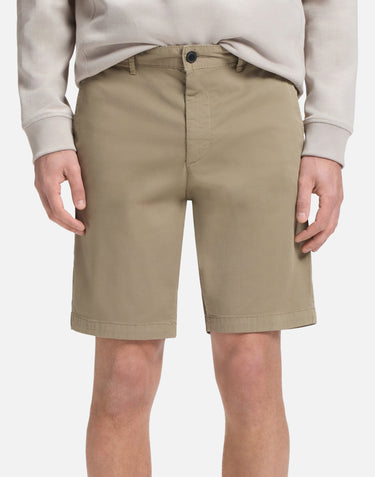 BOSS Bermuda slim fit in twill BEIGE Uomo 