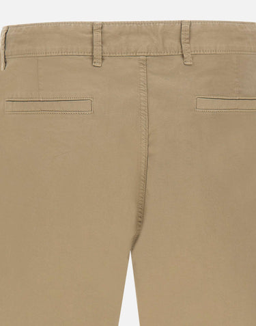 BOSS Bermuda slim fit in twill BEIGE Uomo 