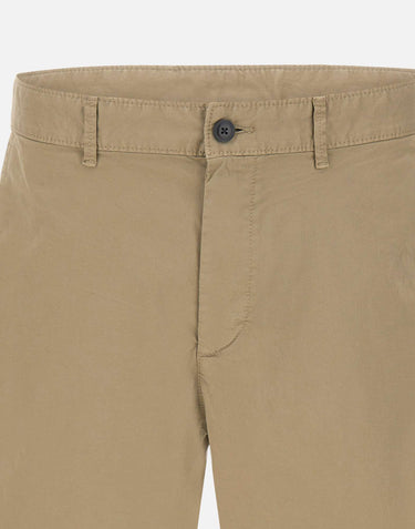 BOSS Bermuda slim fit in twill BEIGE Uomo 