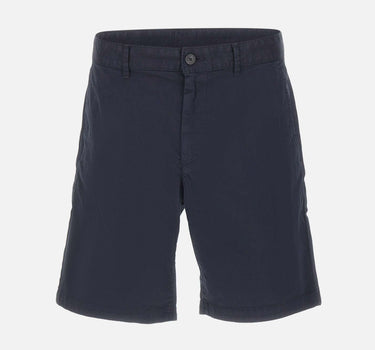 BOSS Bermuda slim fit in twill BLUE Uomo 