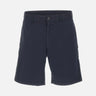 BOSS Bermuda slim fit in twill BLUE Uomo 