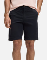 BOSS Bermuda slim fit in twill BLUE Uomo 