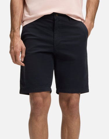 BOSS Bermuda slim fit in twill BLUE Uomo 
