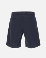 BOSS Bermuda slim fit in twill BLUE Uomo 