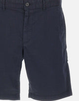 BOSS Bermuda slim fit in twill BLUE Uomo 