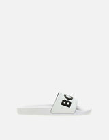 BOSS Ciabatte "Aryeh" WHITE Uomo 